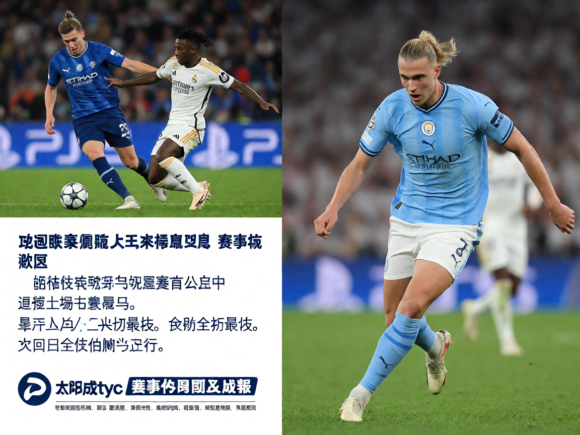 欧冠联赛曼城 vs 皇马比赛现场精彩瞬间